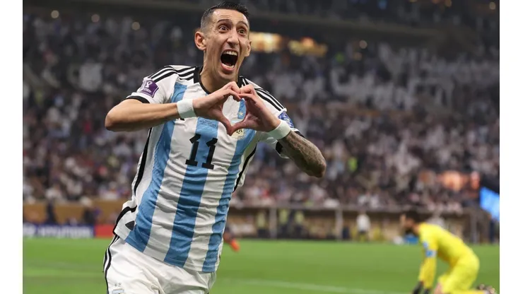 Jugador de partidos importantes: todos los registros de Di María en los mano a mano con la Selección