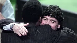 La cuenta oficial de Maradona le dedicó un mensaje a Pelé tras su fallecimiento