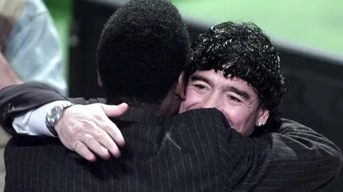 La cuenta oficial de Maradona le dedicó un mensaje a Pelé tras su fallecimiento