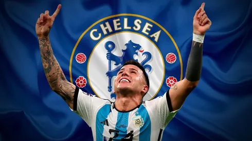 Enzo Fernández sería el quinto jugador más caro de la historia.