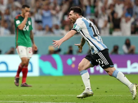 Se supo: el pedido de Messi a sus compañeros en el entretiempo ante México: "Tenemos que..."