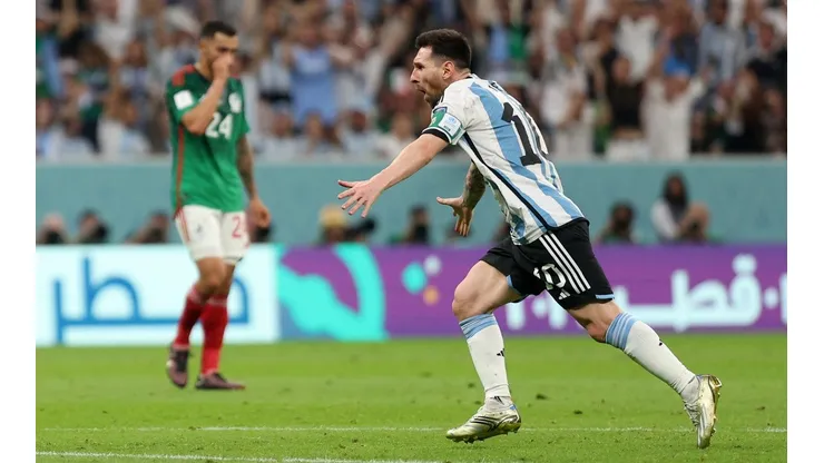 Se supo: el pedido de Messi a sus compañeros en el entretiempo ante México: "Tenemos que..."