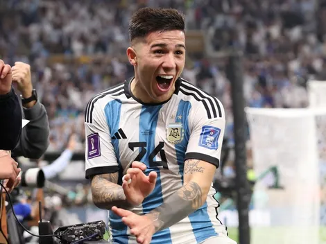 "Ya le dio el sí": Enzo Fernández aceptó una oferta de un gigante inglés