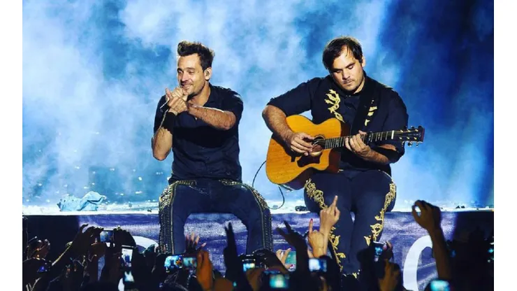 Chano comienza el año en Argentina.