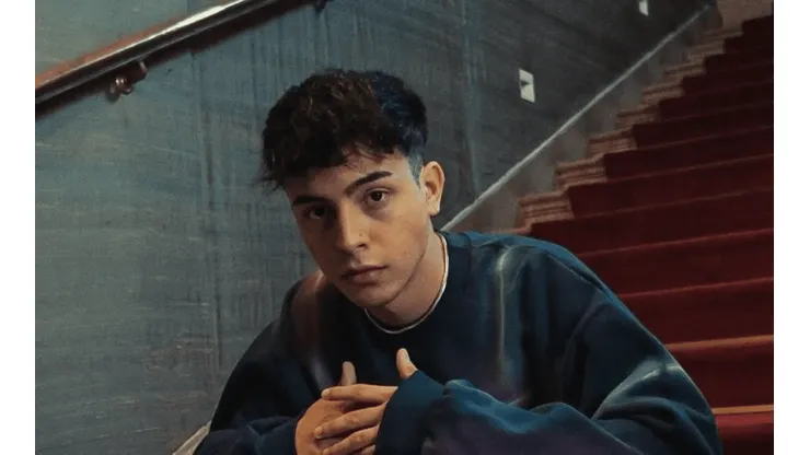 El cantante se presenta en el Movistar Arena.