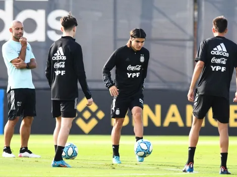 Se lamenta Mascherano: 5 figuras de la Sub 20 no fueron cedidos para el Sudamericano