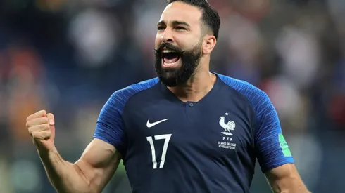 Adil Rami, el jugador que protagonizó una polémica con Ángel Di María.