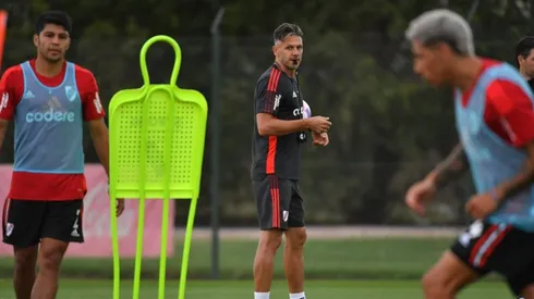 La oferta que no le gustó a Demichelis: ¿se llevan a uno de sus favoritos en River?