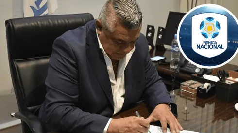 La AFA y el Chiqui Tapia confirman el formato de la Primera Nacional 2023.
