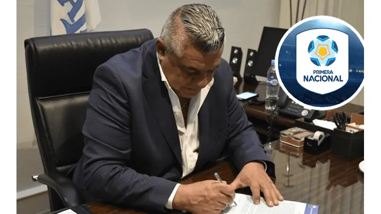 La AFA y el Chiqui Tapia confirman el formato de la Primera Nacional 2023.