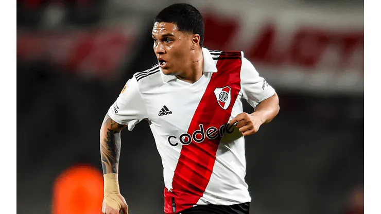 Juanfer Quintero no continuaría en River en 2023
