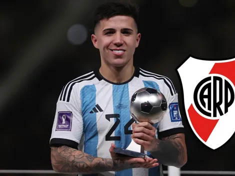 Los millones que River puede perder en el camino si Benfica vende ya a Enzo Fernández