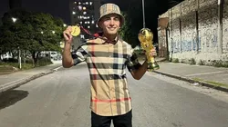 Thiago Almada, el gambeteador de Fuerte Apache que deslumbró a Scaloni.