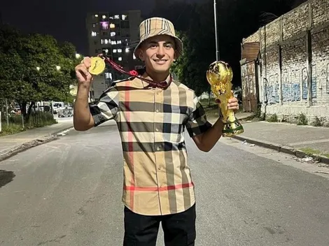 Thiago Almada, el gambeteador de Fuerte Apache que deslumbró a Scaloni | El perfil de los campeones