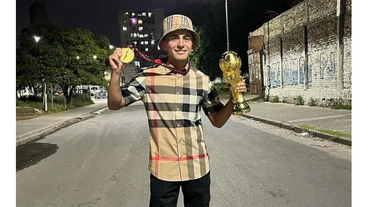 Thiago Almada, el gambeteador de Fuerte Apache que deslumbró a Scaloni.