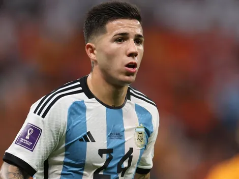 No lo esperaba nadie: la decisión que tomaría Benfica con Enzo Fernández