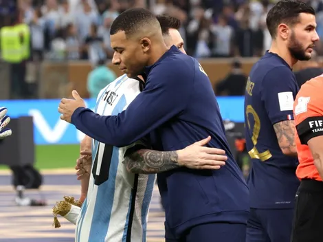 Mbappé sobre Messi y la final: "Era la búsqueda de su vida"