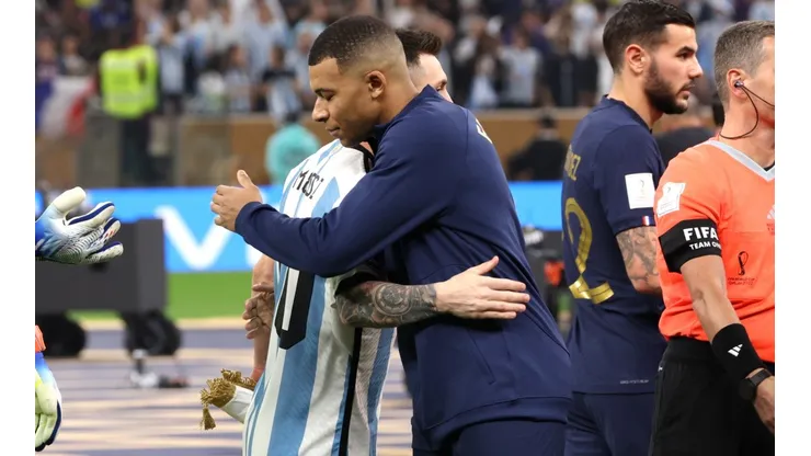 Mbappé rompió el silencio sobre la final y fue contundente para hablar de Messi