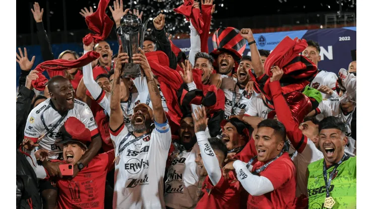 Patronato, el campeón de la reciente edición de la Copa Argentina