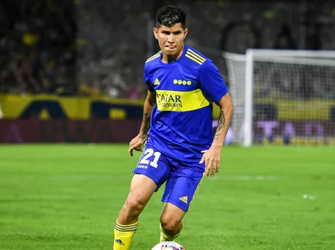 Inesperado: Campuzano es la llave de Boca para el arribo de un refuerzo internacional