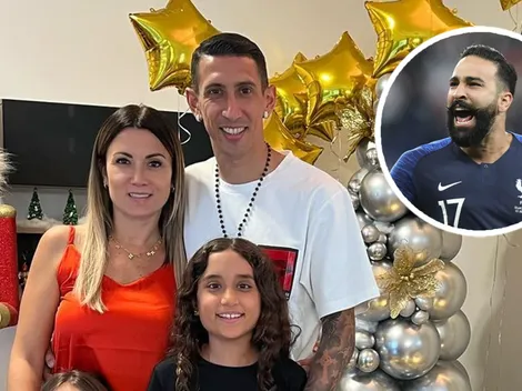 La demoledora respuesta de Jorgelina Cardoso, esposa de Di María, a Adil Rami