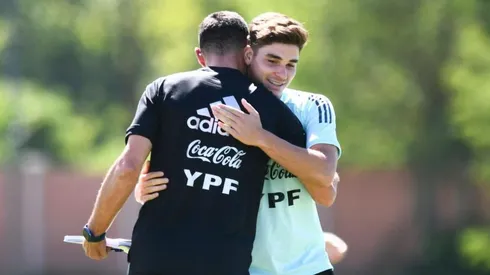 Locura: River subió un TikTok en el que se demuestra la fe que Scaloni le tenía a Julián