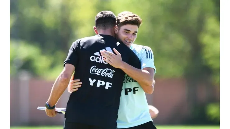 Locura: River subió un TikTok en el que se demuestra la fe que Scaloni le tenía a Julián