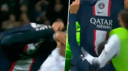 VIDEO | El eufórico festejo de gol de Mbappé tras volver del Mundial