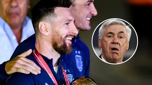 Ancelotti le niega a Messi ser el mejor futbolista de la historia