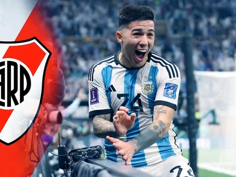 Festeja River: los millones que podrían quedarle si Enzo Fernández cambia de club