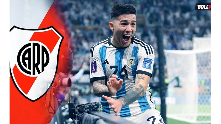Los millones que le podrían quedarle a River si Enzo Fernández cambia de club.