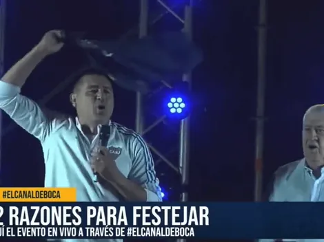 VIDEO VIRAL | ¡Es uno más! Riquelme se puso a cantar con los hinchas de Boca