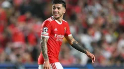 Enzo Fernández, listo para salir de Benfica en enero.