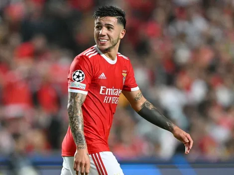 ¿Cuándo vuelve a jugar Enzo Fernández en Benfica?
