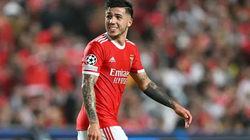 Enzo Fernández, listo para salir de Benfica en enero.