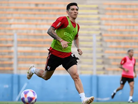 El mensaje de Kranevitter tras haber sido operado del tobillo