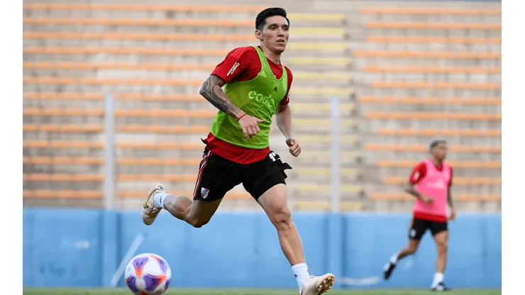 El mensaje de Kranevitter tras haber sido operado del tobillo