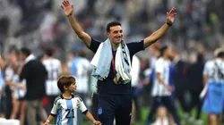 Scaloni renovará su contrato con Argentina.