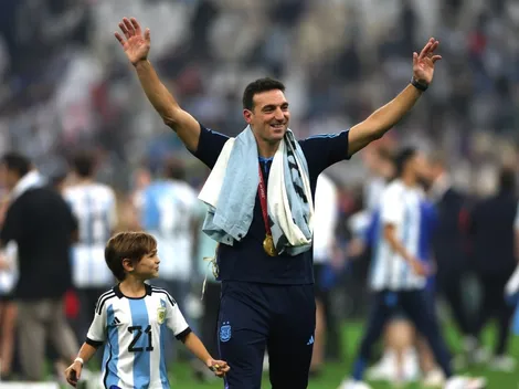 ¿Cuánto dinero gana Lionel Scaloni en la Selección Argentina?