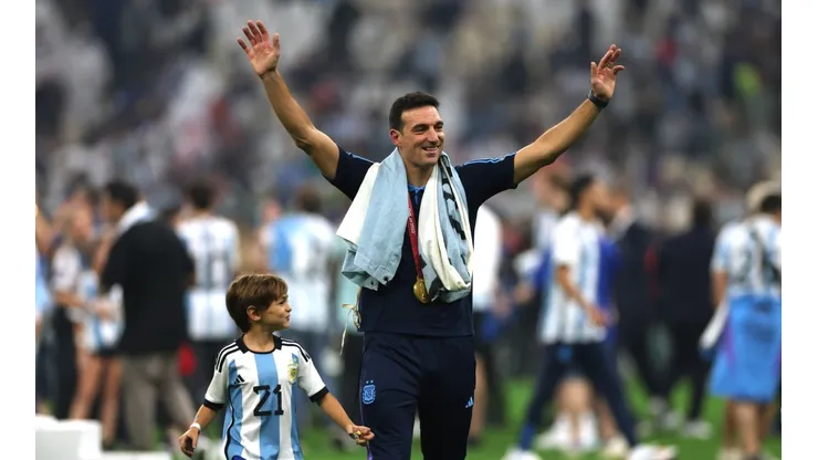 Scaloni renovará su contrato con Argentina.