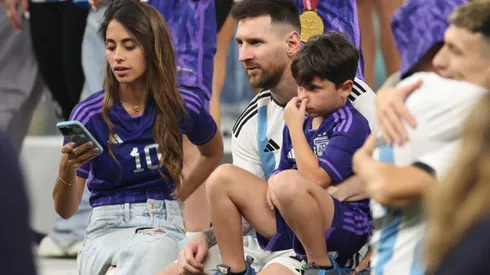 ¿Ella lo sabía? Encuentran una vieja foto de Antonela Roccuzzo que predijo la Copa del Mundo