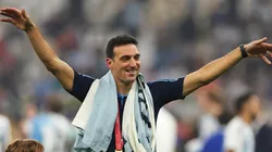 "Daddy Scaloni": el desopilante like del DT de la Selección Argentina