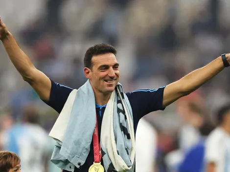 "Daddy Scaloni": el desopilante like del DT de la Selección Argentina