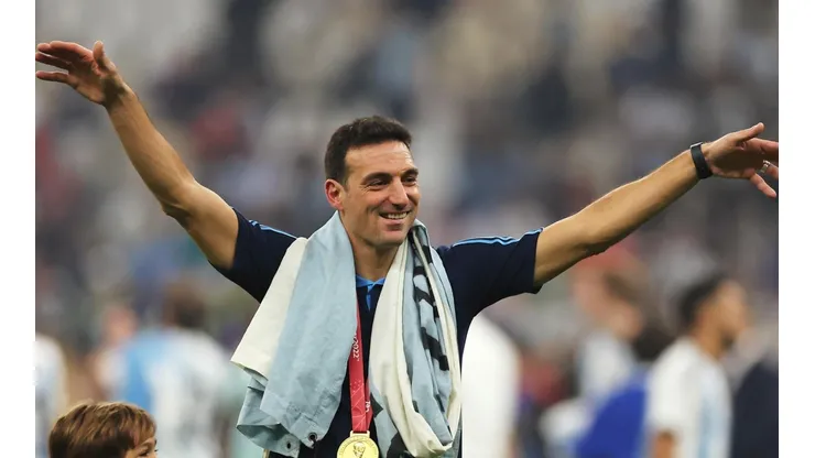 "Daddy Scaloni": el desopilante like del DT de la Selección Argentina