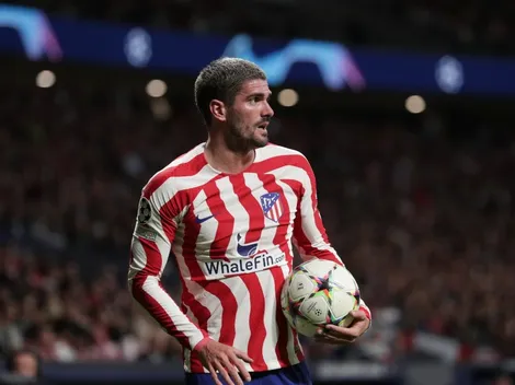 ¿Por qué no juega Rodrigo De Paul en el Atlético Madrid vs. Elche?