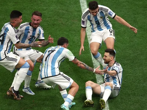 Los dos jugadores de Argentina que podrían ser compañeros en la Premier