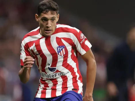 ¿Por qué no juega Nahuel Molina en el Atlético Madrid vs. Elche?