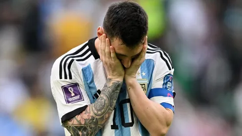 Argentina v Saudi Arabia: Group C – FIFA World Cup Qatar 2022