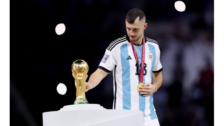 Guido Rodríguez: del no de Gallardo al ser una fija de Scaloni | El perfil de los campeones