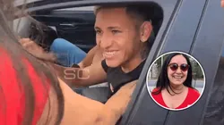 VIDEO | La reacción de Vázquez cuando le hicieron firmar una camiseta de River